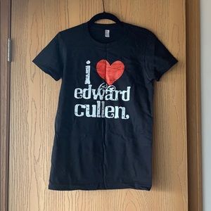 Twilight New Moon Edward V-Neck Drape T-Shirt